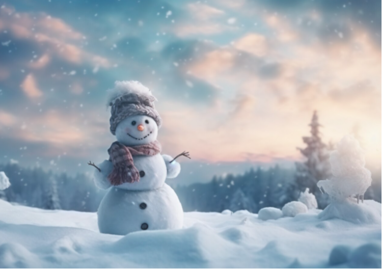 Muškarac lopatom uništio snješka napravljenog za petogodišnjeg dječaka